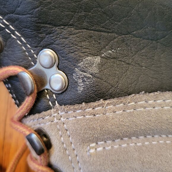 Converse Chuck Taylor All Star Leather Suede High Top Sneakers HIKER W 11 M 9 - Picture 8 of 11